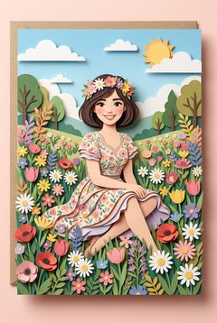 Бумажная аппликация