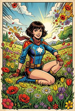 Супергероиня